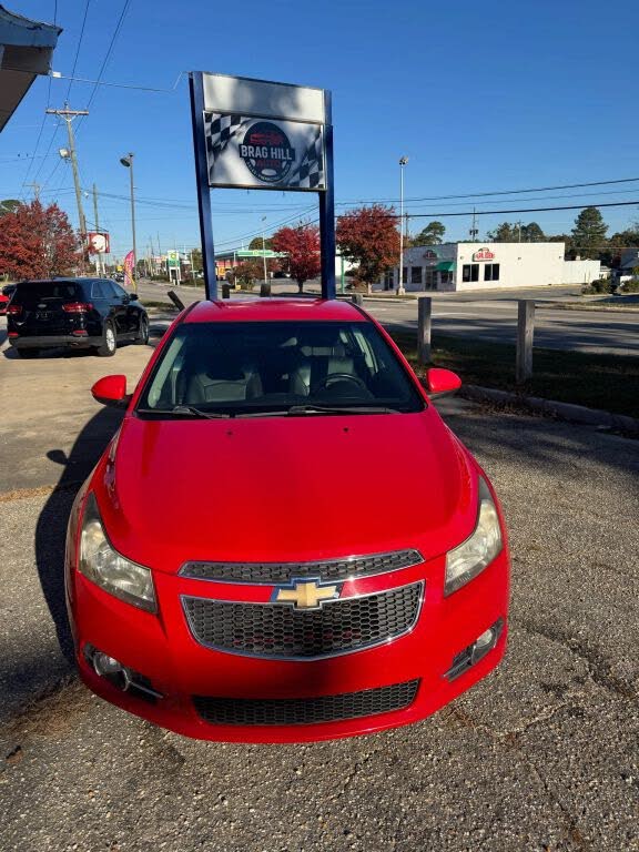 2012 Chevrolet Cruze 2LT Sedan FWD