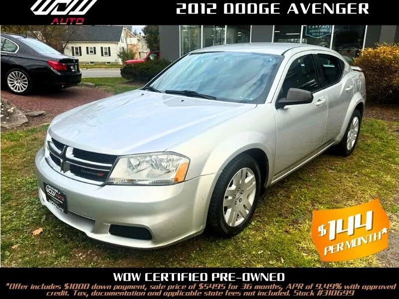 2012 Dodge Avenger SE FWD