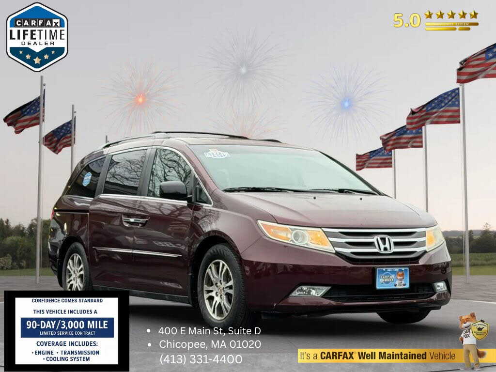 2012 Honda Odyssey EX-L FWD