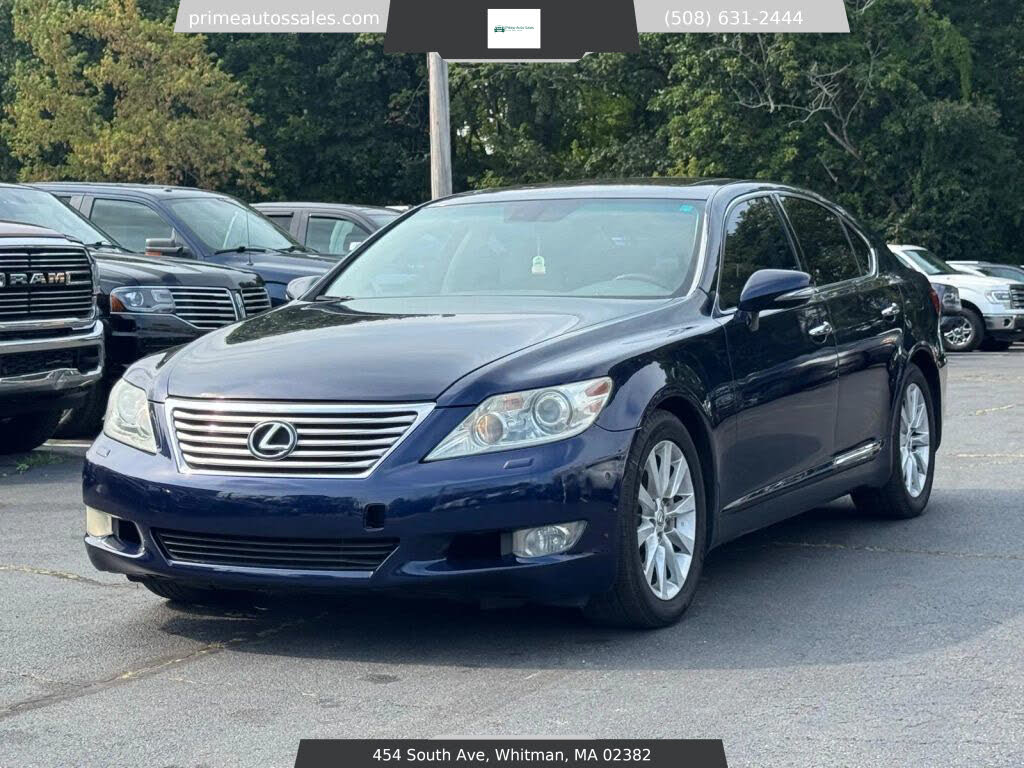 2012 Lexus LS 460 AWD