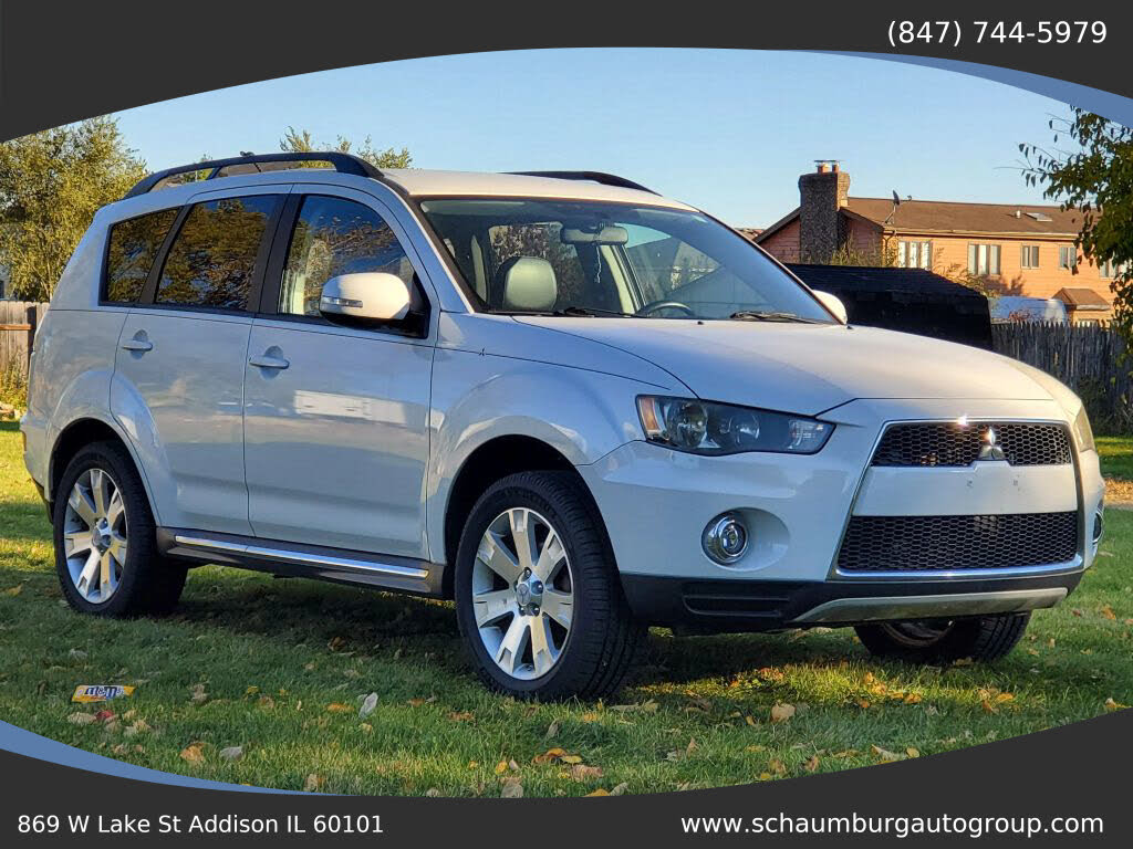 2012 Mitsubishi Outlander SE AWD