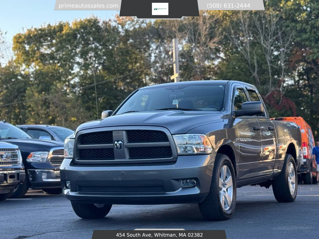 2012 RAM 1500 Express Quad Cab 4WD