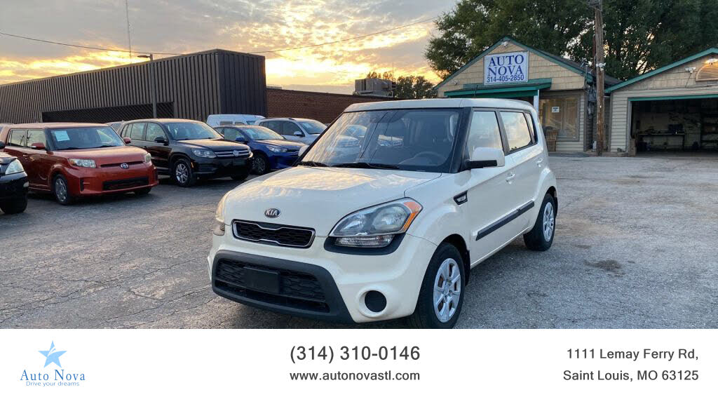 2013 Kia Soul Base