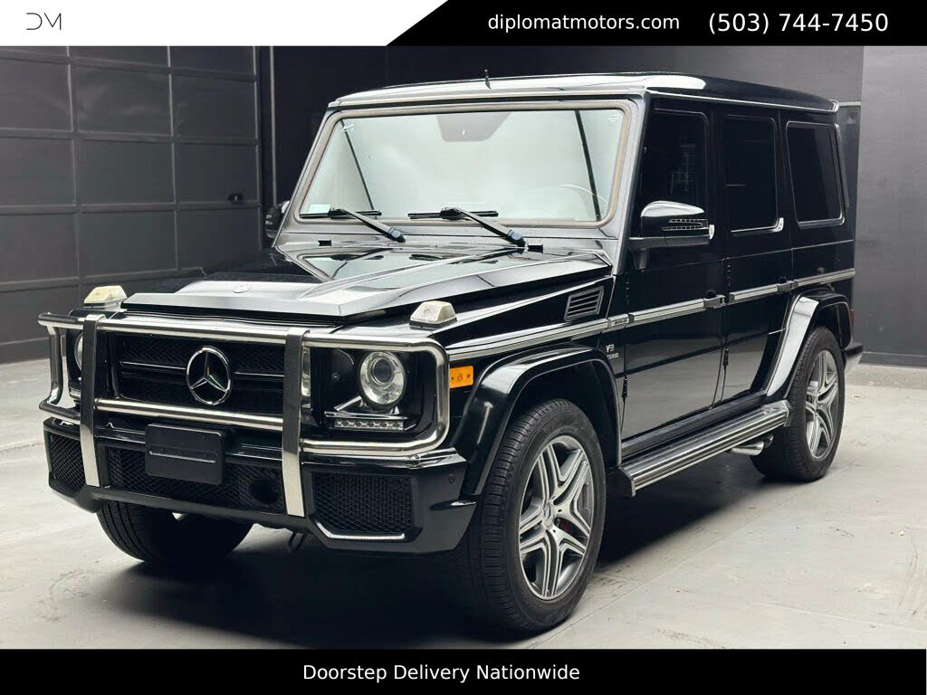 2013 Mercedes-Benz G-Class G 63 AMG 4MATIC