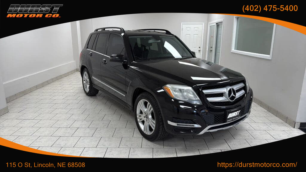 2013 Mercedes-Benz GLK 350 4MATIC