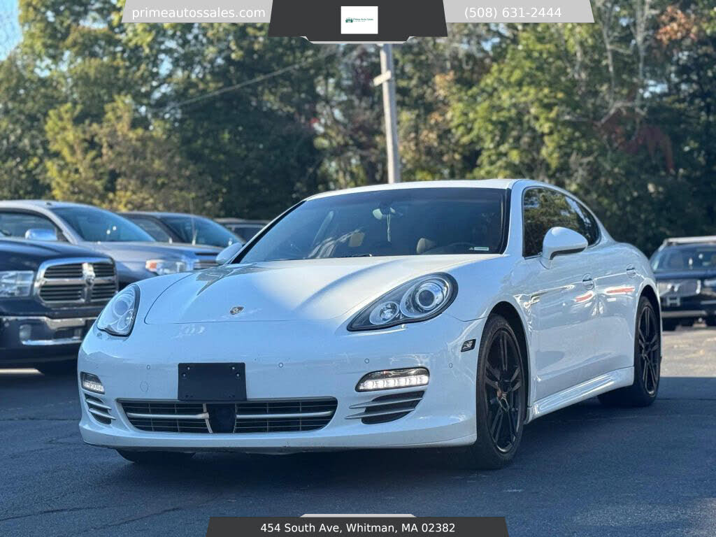 2013 Porsche Panamera 4
