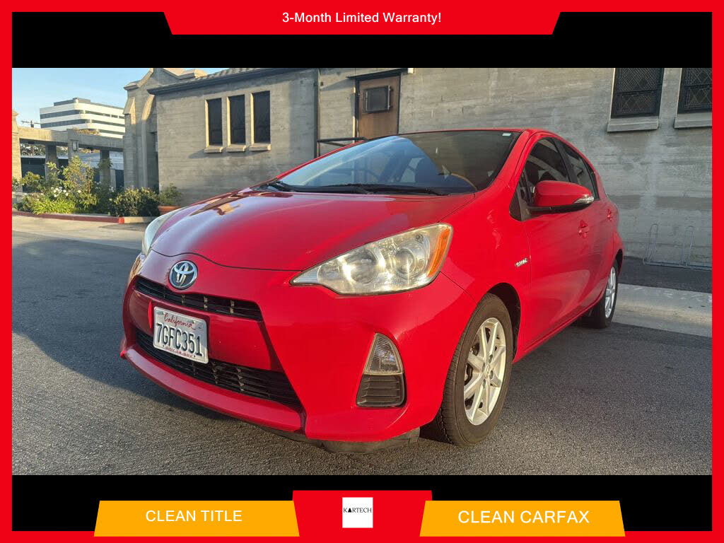2013 Toyota Prius c Three