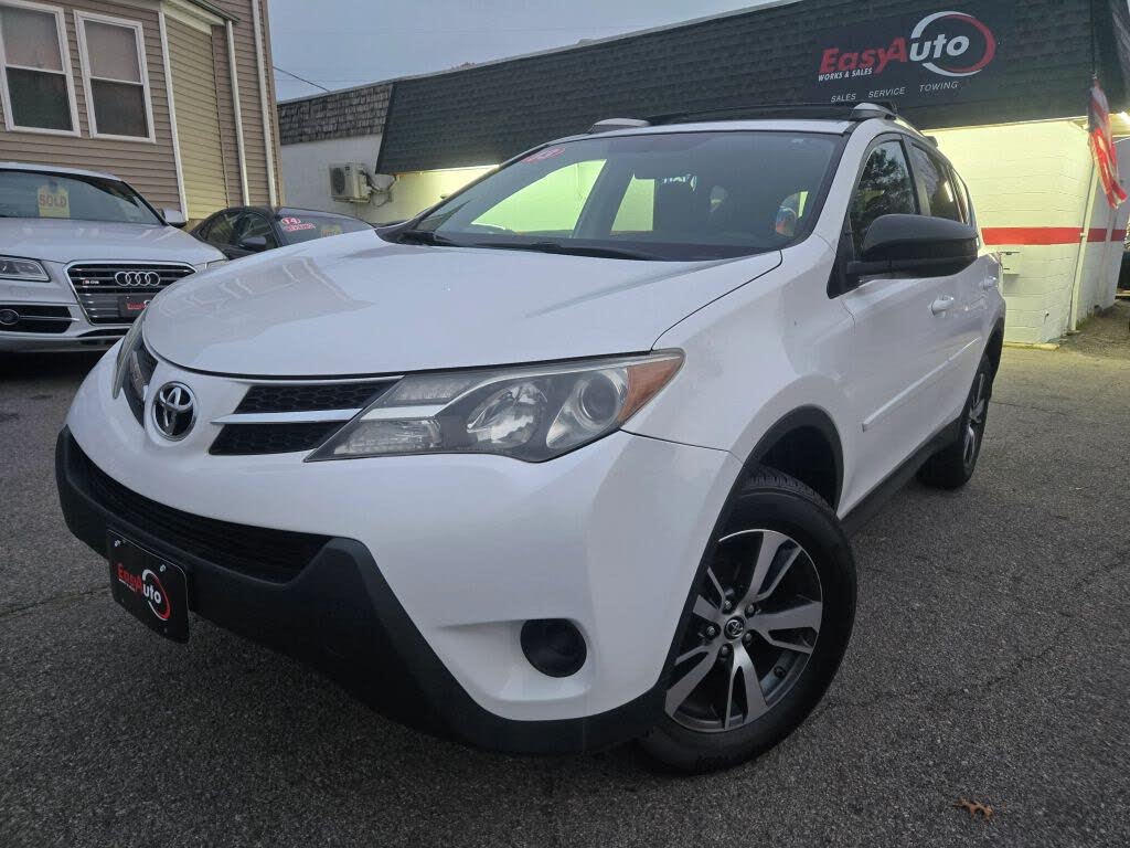 2013 Toyota RAV4 LE AWD