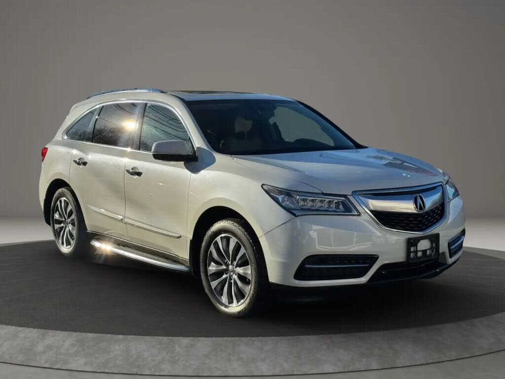2014 Acura MDX SH-AWD with Technology Package