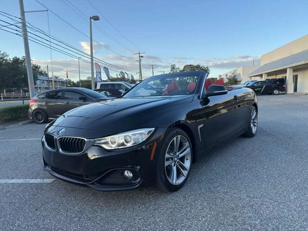 2014 BMW 4 Series 428i Convertible RWD