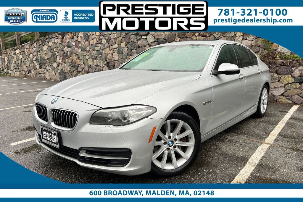 2014 BMW 5 Series 535i xDrive Sedan AWD