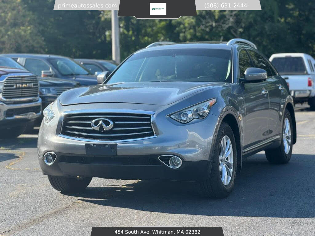 2014 INFINITI QX70