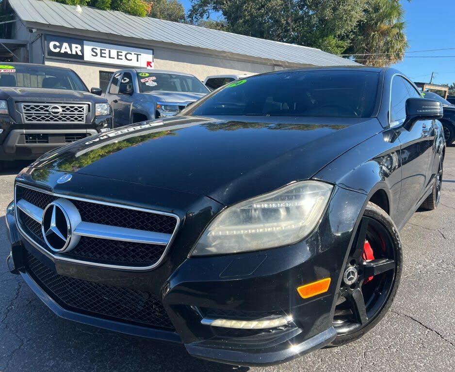 2014 Mercedes-Benz CLS 550