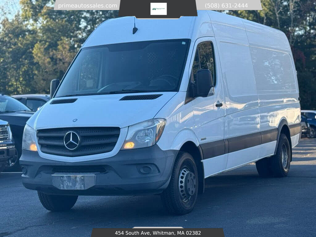 2014 Mercedes-Benz Sprinter 2500 High Roof 170 WB Cargo Van