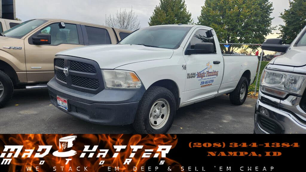 2014 RAM 1500 Tradesman LB 4WD