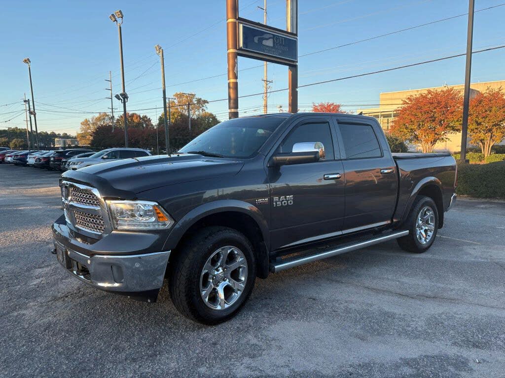 2014 RAM 1500 Laramie Crew Cab 4WD