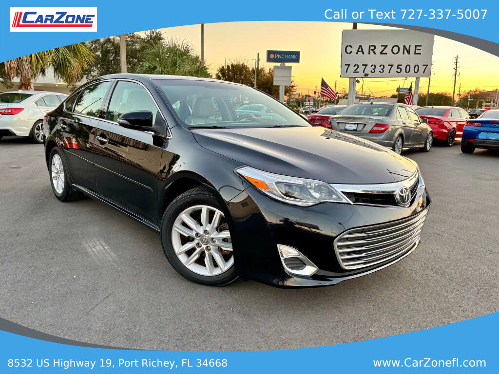 2014 Toyota Avalon Limited