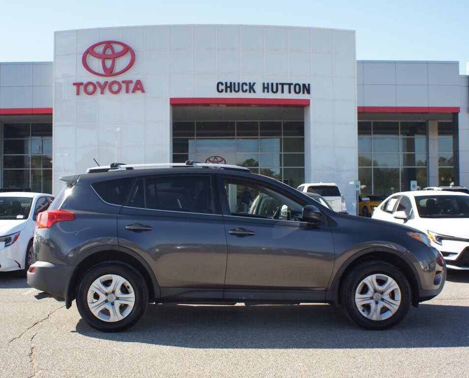 2014 Toyota RAV4 LE