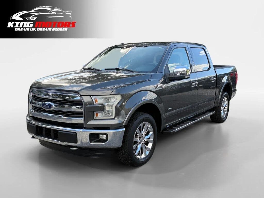 2015 Ford F-150 Lariat SuperCrew 4WD