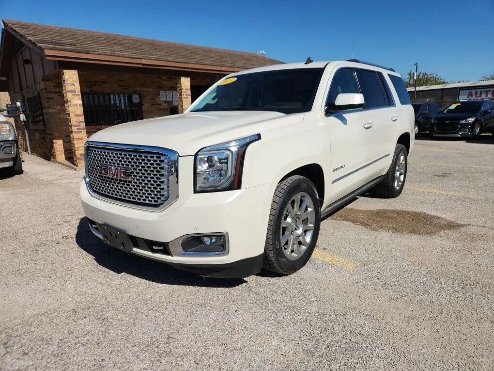 2015 GMC Yukon Denali 4WD