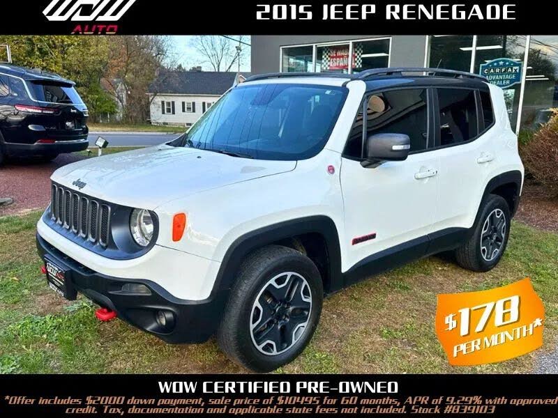 2015 Jeep Renegade Trailhawk 4WD