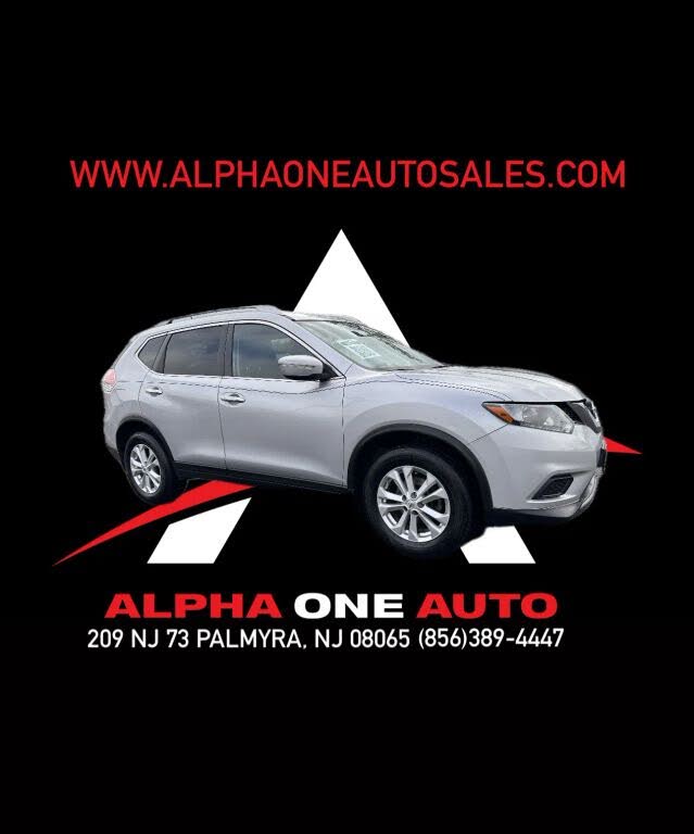 2015 Nissan Rogue SV AWD