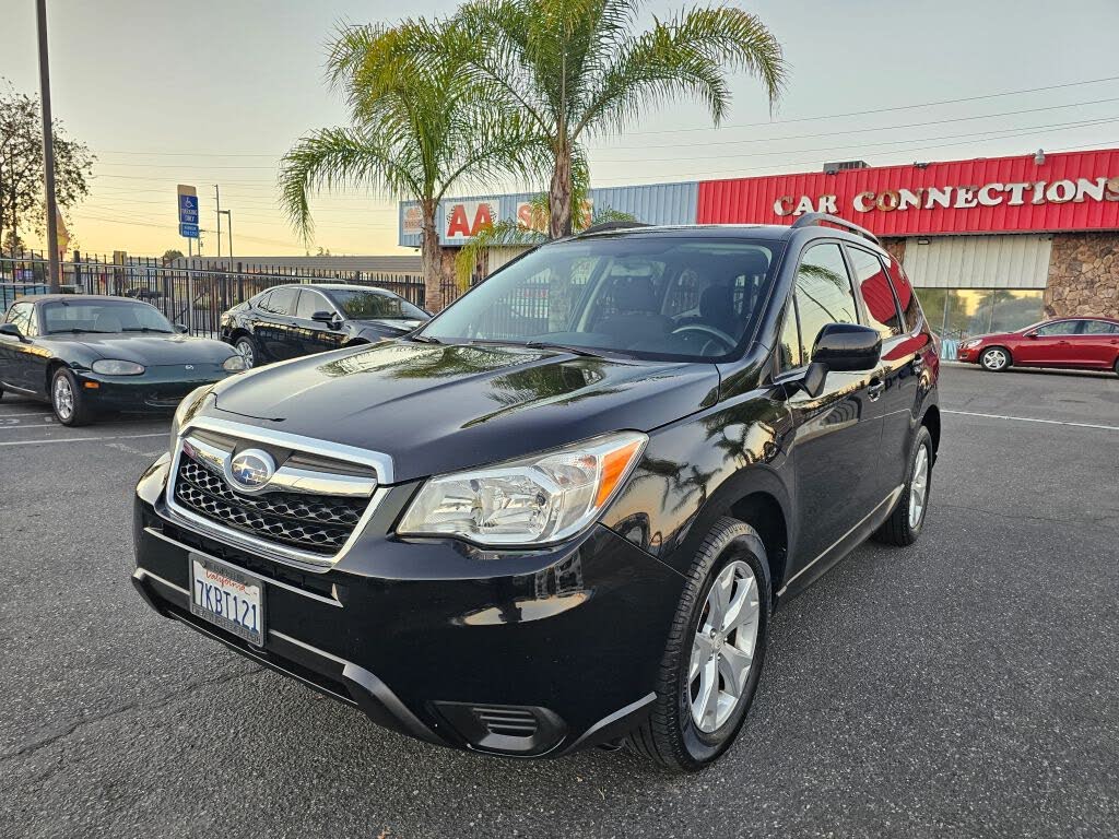 2015 Subaru Forester 2.5i Premium