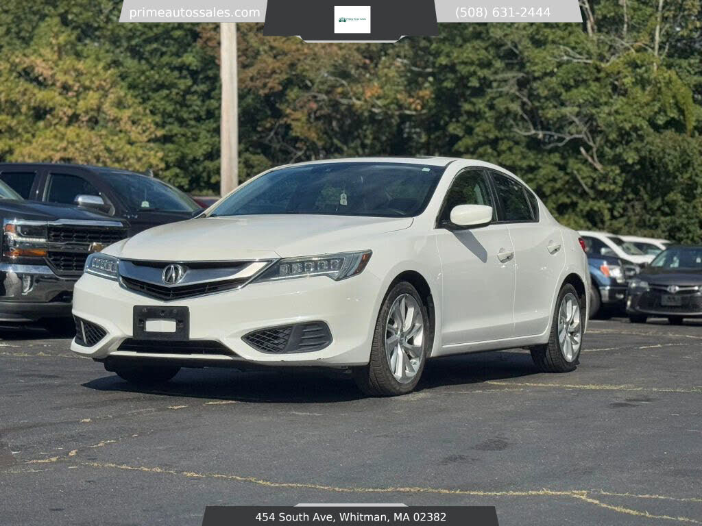 2016 Acura ILX FWD with Premium and A-Spec Package