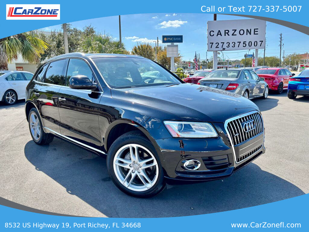 2016 Audi Q5 2.0T Premium Plus