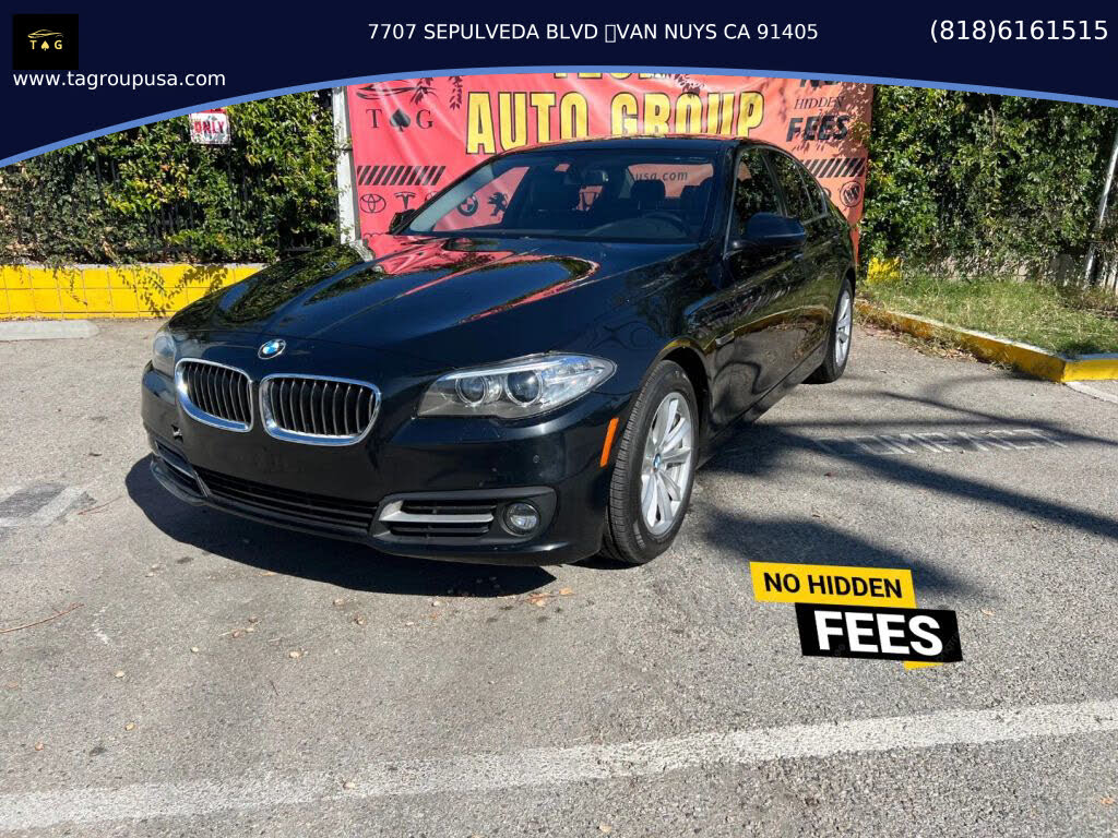 2016 BMW 5 Series 528i Sedan RWD