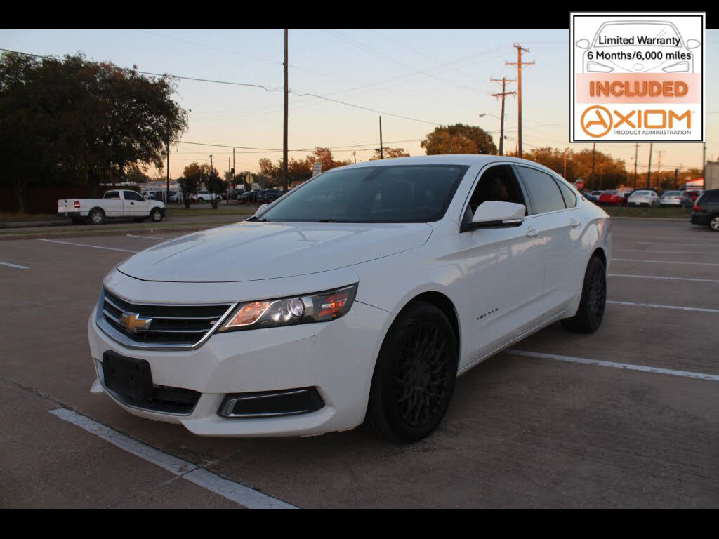 2016 Chevrolet Impala 2LT FWD