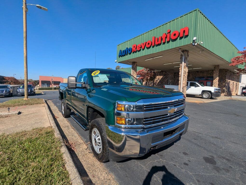 2016 Chevrolet Silverado 2500HD Work Truck LB RWD