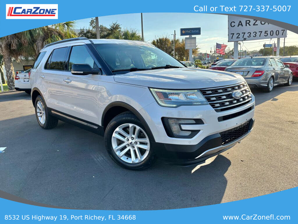 2016 Ford Explorer Limited