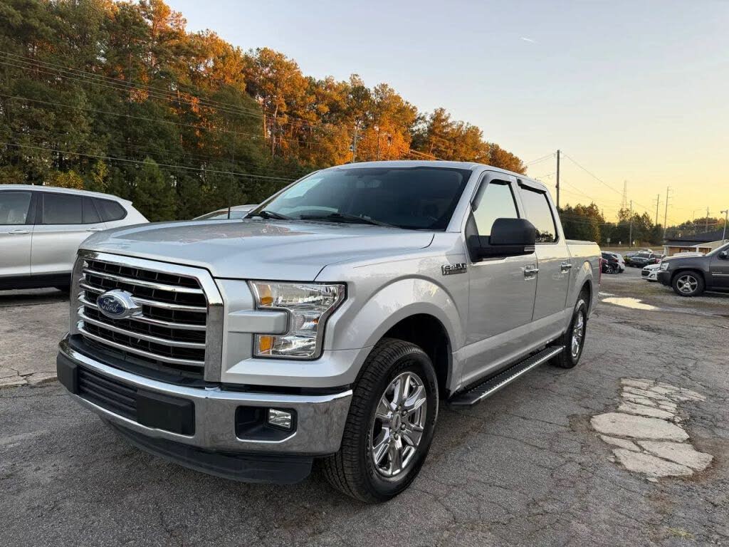 2016 Ford F-150 XLT SuperCrew