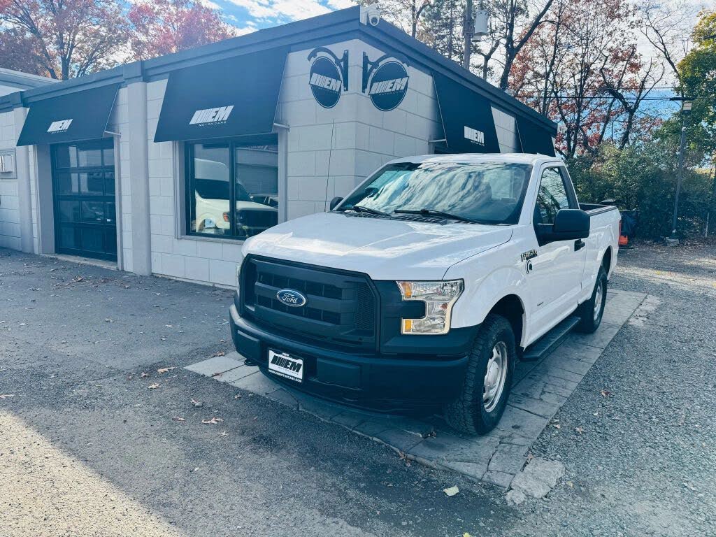 2016 Ford F-150 XL 4WD
