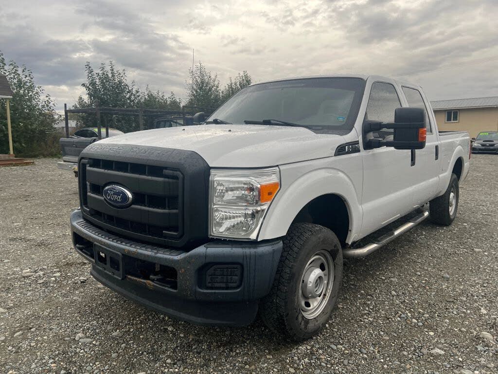 2016 Ford F-250 Super Duty XL Crew Cab 4WD