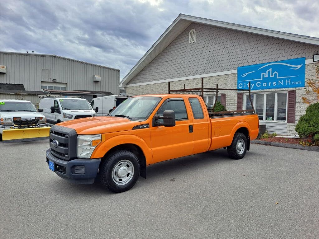 2016 Ford F-250 Super Duty XL SuperCab LB