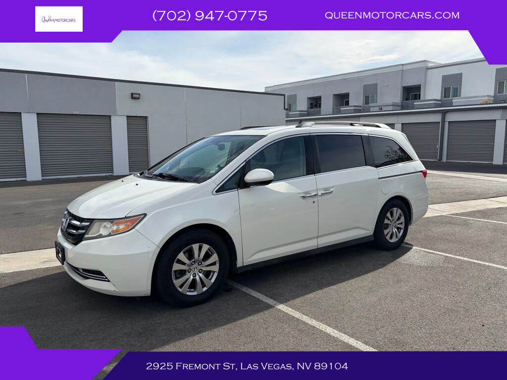 2016 Honda Odyssey EX-L FWD