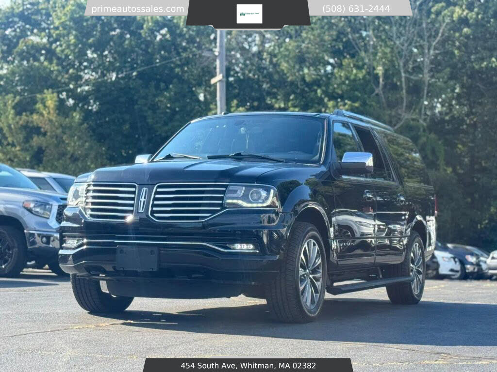 2016 Lincoln Navigator L Select 4WD