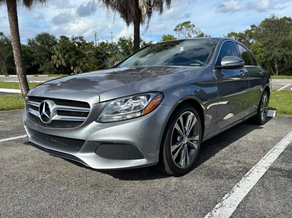 2016 Mercedes-Benz C-Class C 300