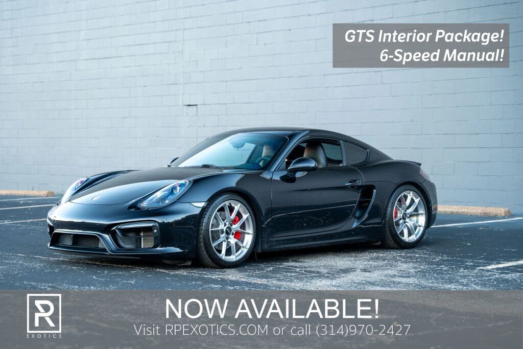 2016 Porsche Cayman GTS