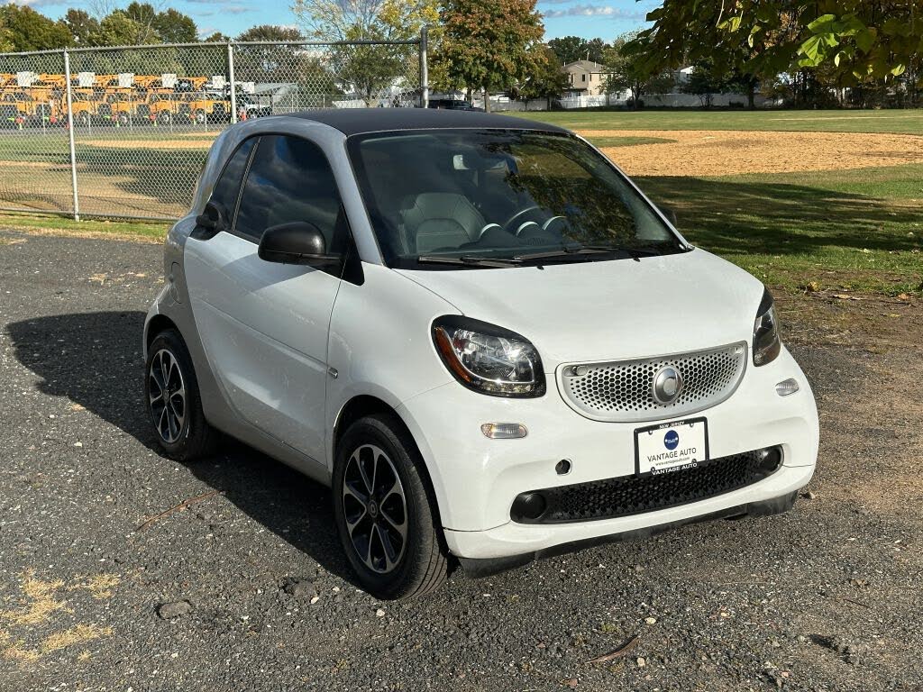 2016 smart fortwo passion