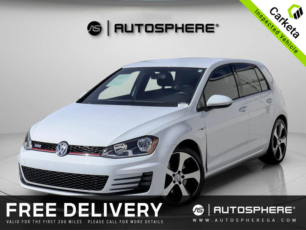 2016 Volkswagen Golf GTI 2.0T S 4-Door FWD
