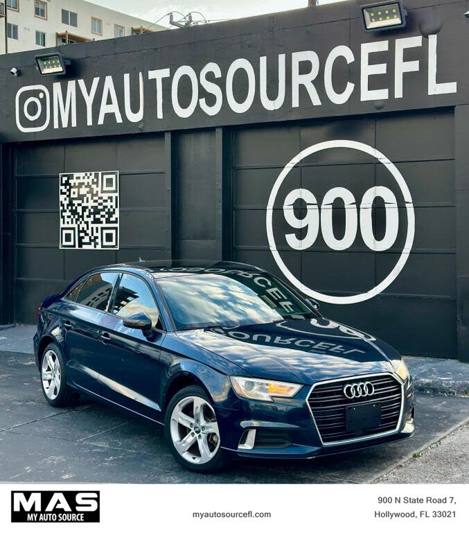 2017 Audi A3 2.0T Premium Sedan FWD