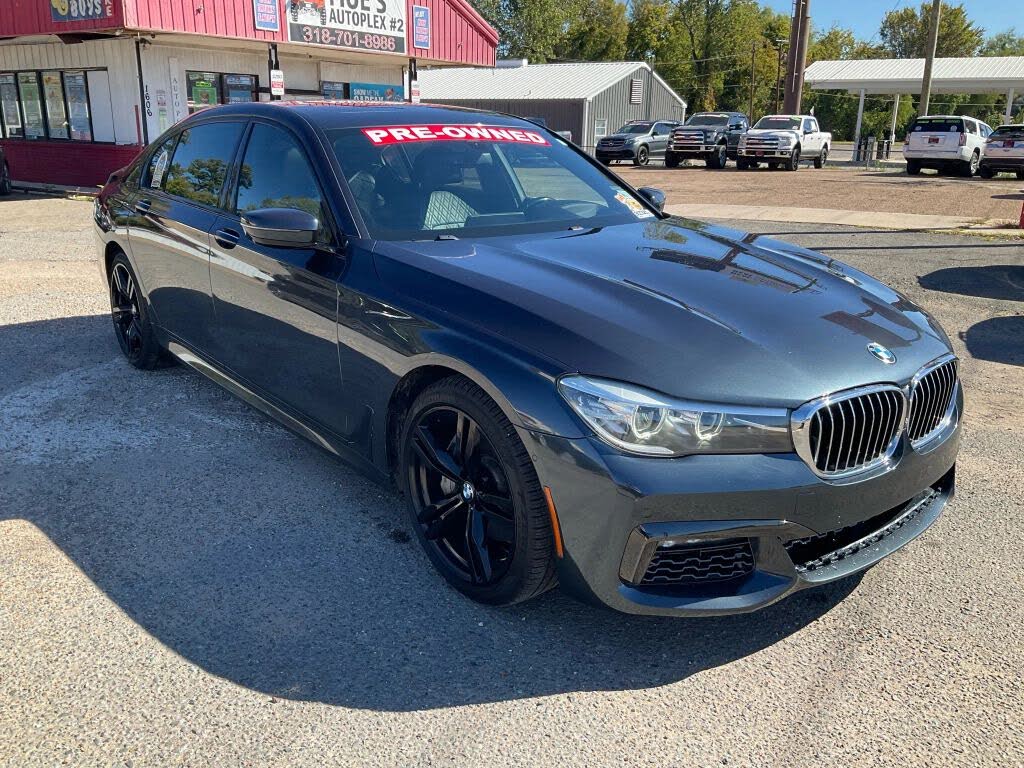 2017 BMW 7 Series 740i RWD