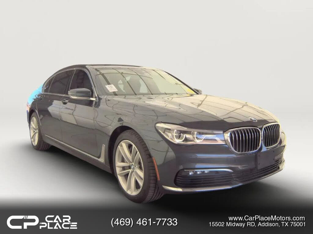 2017 BMW 7 Series 750i xDrive AWD