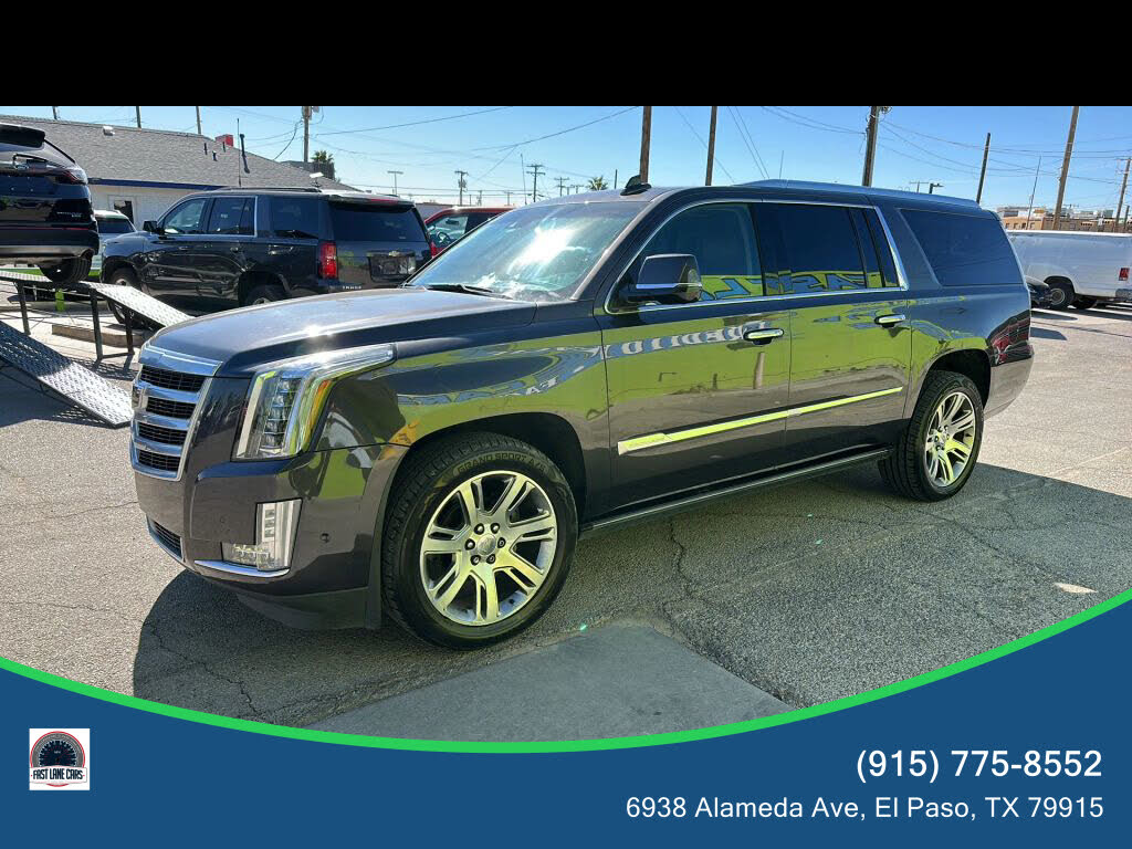 2017 Cadillac Escalade ESV Premium Luxury 4WD