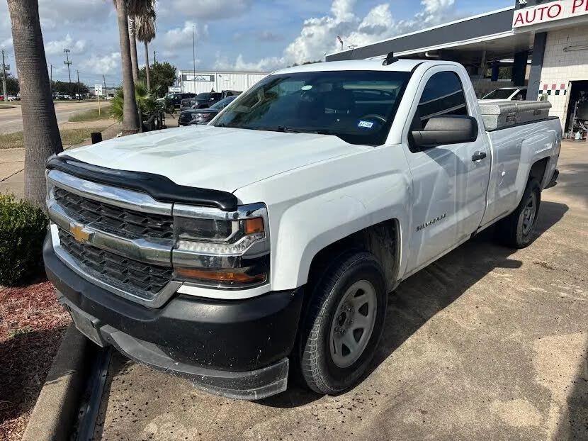 2017 Chevrolet Silverado 1500 Work Truck LB RWD
