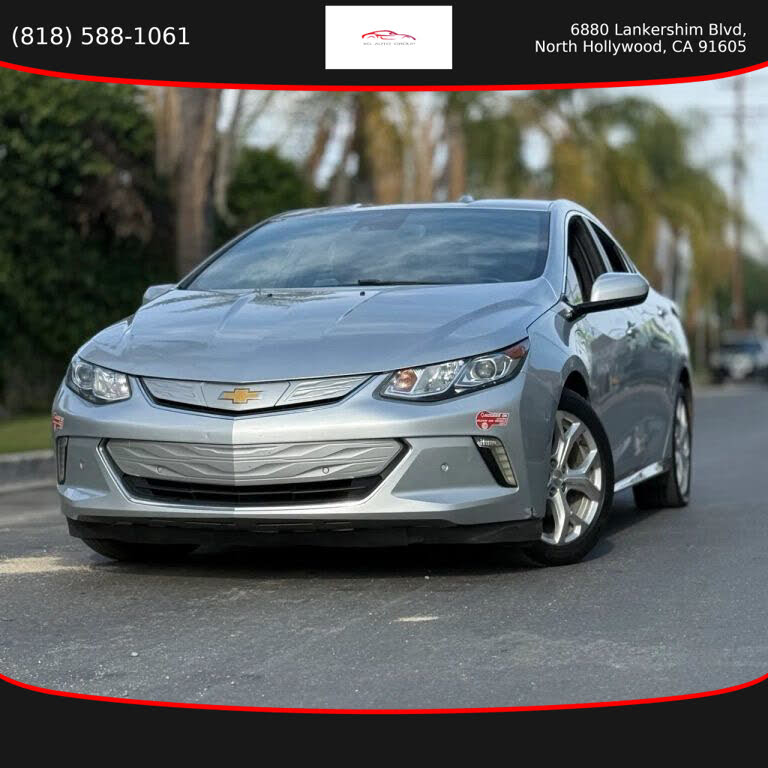 2017 Chevrolet Volt Premier FWD