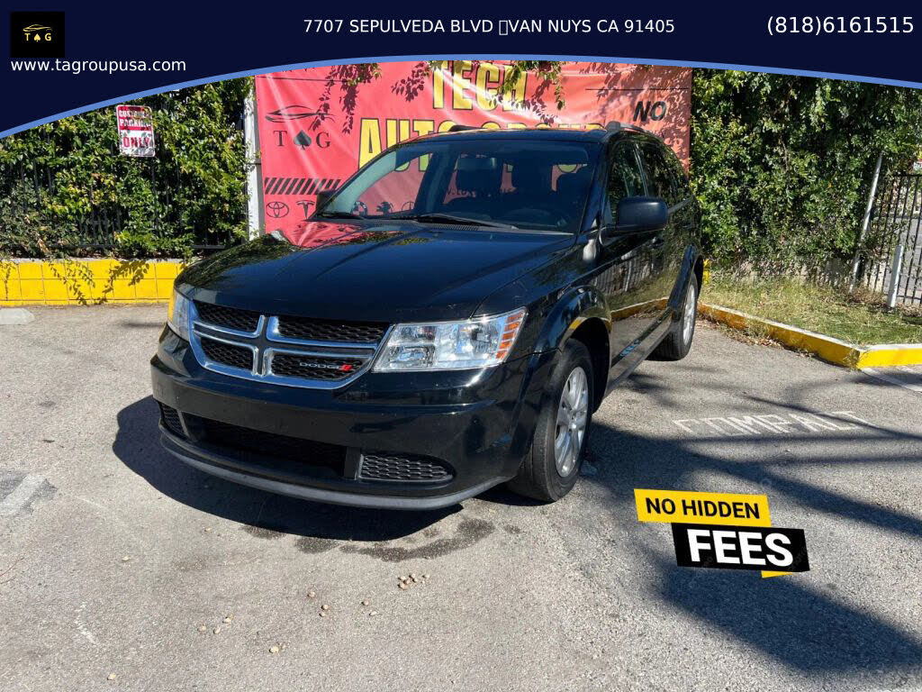 2017 Dodge Journey SE FWD